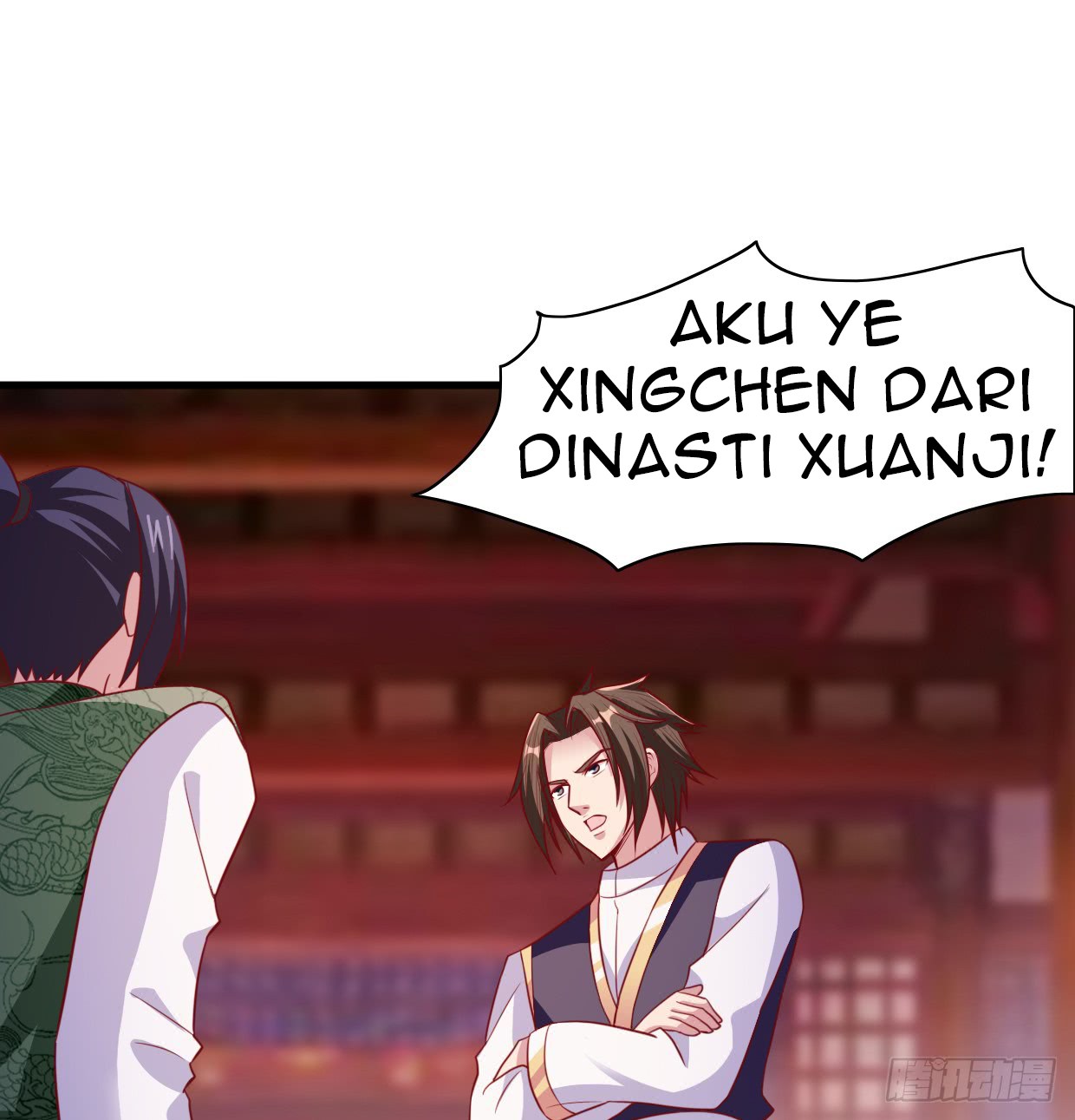 Chaos Jinwu Chapter 16 Gambar 19